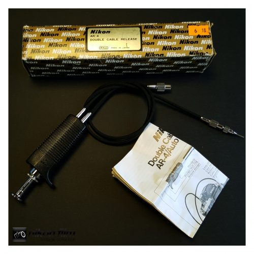 38010 Nikon AR 4 Double Cable Release Boxed 1 scaled