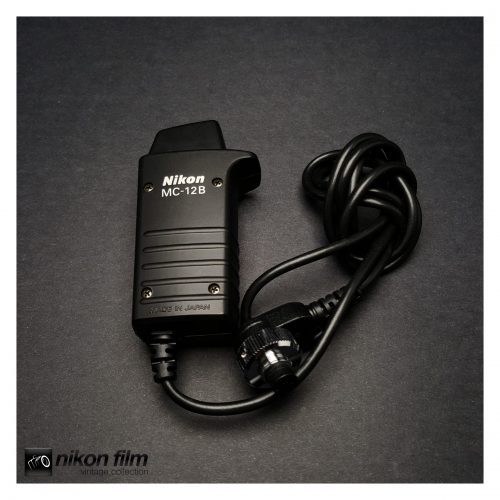 38027 Nikon MC 12 b Remote Cord with Button Release Boxed 2 scaled