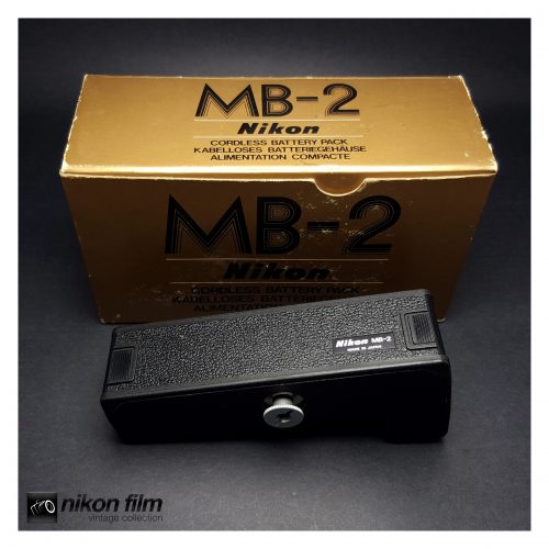 31030 Nikon MB 2 F2 Cordless Battery Pack Boxed 1 scaled