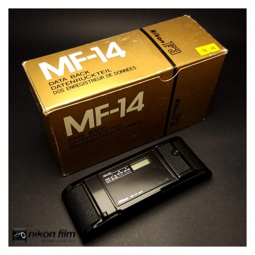 31043 Nikon MF 14 F3 Data Back Boxed 1 scaled