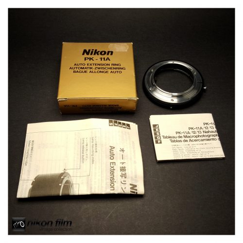 32040 Nikon PK 11A 8mm Extension Tube Boxed 1 scaled