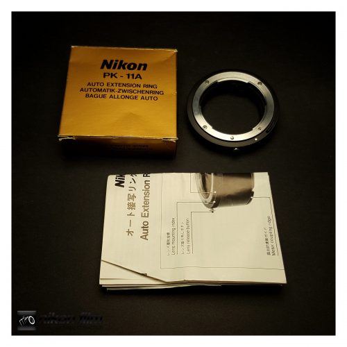 32041 Nikon PK 11A 8mm Extension Tube Boxed 1 scaled