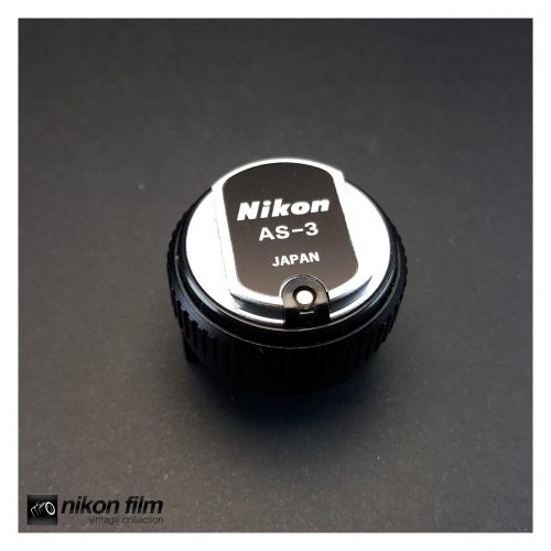 33087 Nikon AS 3 F3 Flash Unit Coupler Boxed 2 scaled