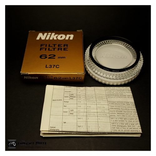 34084 Nikon L37C Filter 62 mm Boxed 1 scaled