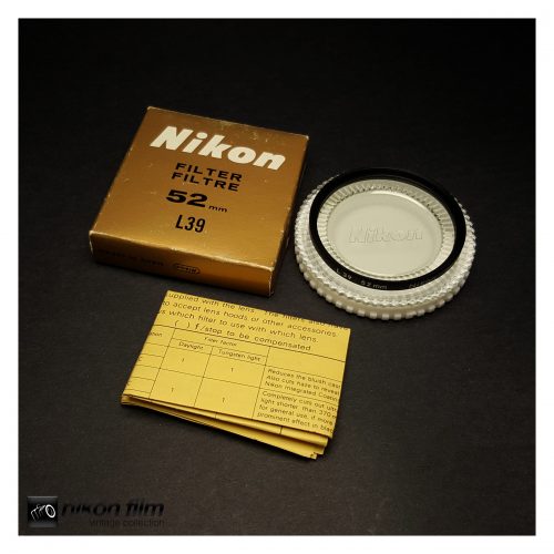 34086 Nikon L 39 Filter 52 mm Boxed 1 scaled