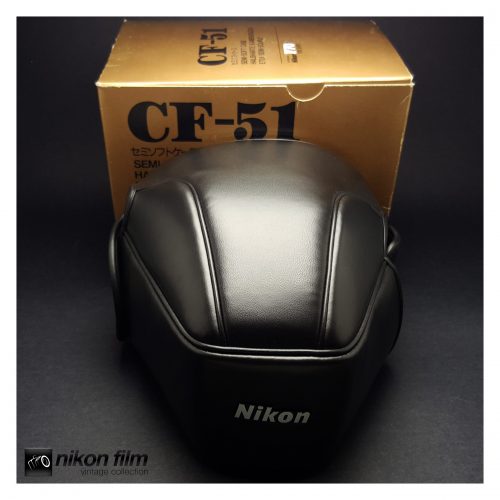 36034 Nikon CF51 Semi Soft Case for F 50 F 50D Boxed 1 1 scaled