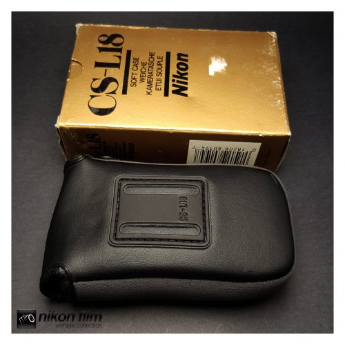 36042 Nikon CS L18 Soft Case for Compact Camera Boxed 2 scaled