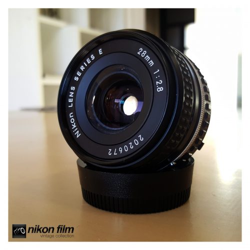 11076 Nikon Nikkor E 28mm F2.8 Ai S 2020672 1 scaled