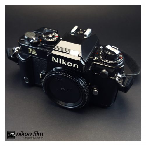 21027 Nikon FA Body Only black 5300177 1 scaled