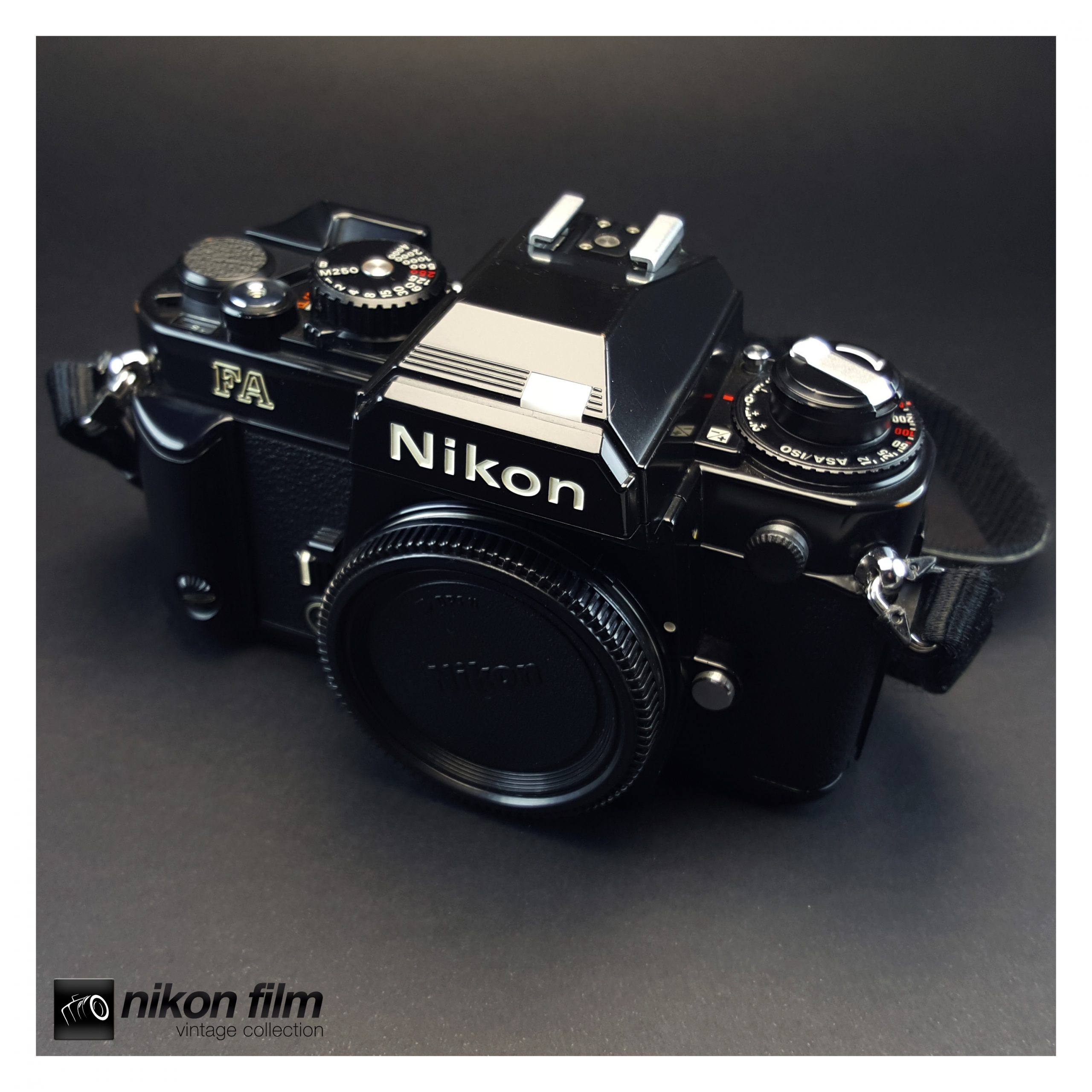Nikon FA - Black
