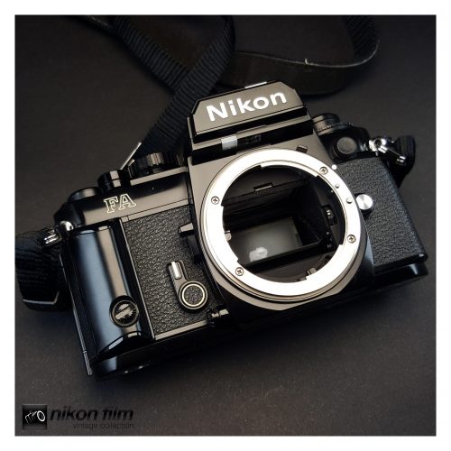 21027 Nikon FA Body Only black 5300177 3 scaled