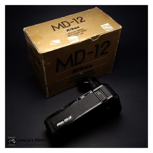31019 Nikon MD 12 FE Motor Drive Unit Boxed 1 scaled