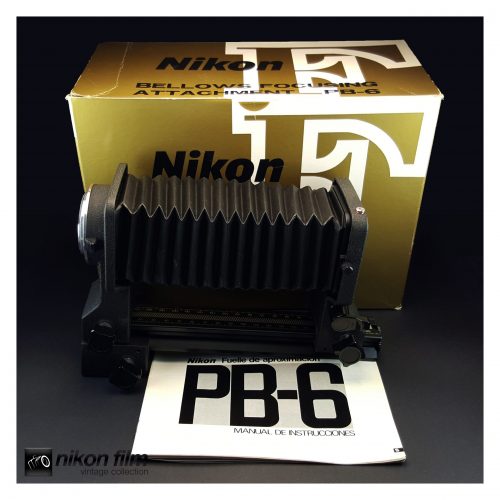 32018 Nikon PB 6 Bellows Focusing Attachment Boxed 1 scaled