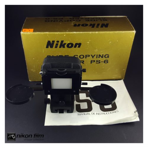 32019 Nikon PS 6 Slide Copying Adapter for PB 6 Boxed 1 scaled