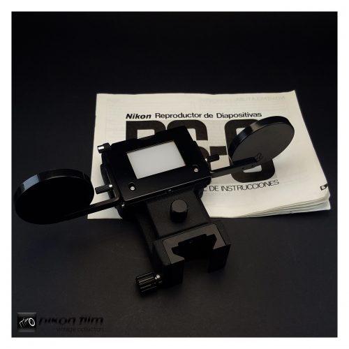 32019 Nikon PS 6 Slide Copying Adapter for PB 6 Boxed 3 scaled