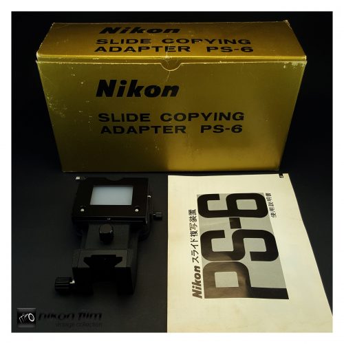 32021 Nikon PS 6 Slide Copying Adapter for PB 6 Boxed 1 scaled