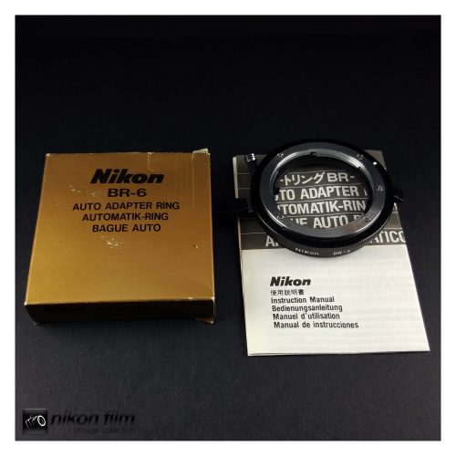 32061 Nikon BR 6 PB 4 PB 5 bellows Boxed scaled