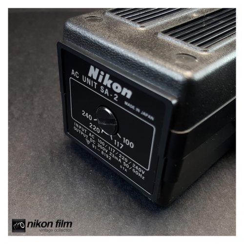 33023 Nikon SA 2 FF2 SB 1 AC Charger Boxed 2 scaled