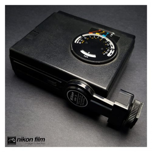33026 Nikon SB 3 Nikkormat Non TTL Flash Boxed 2 scaled