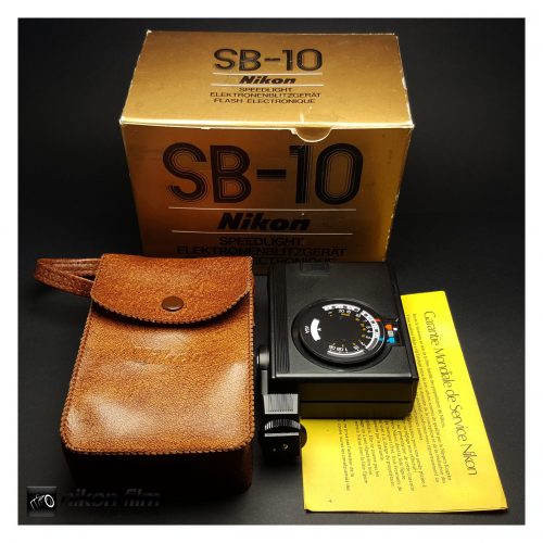 33034 Nikon SB 10 FF2 Non TTL Flash Boxed 1 scaled