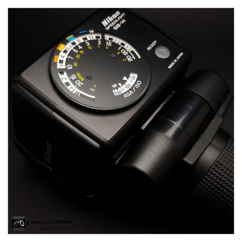 33041 Nikon SB 14 Handle Mount TTL Boxed 5 scaled