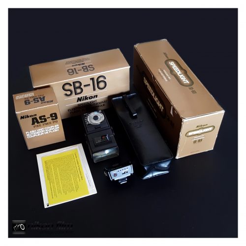 33044 Nikon SB 16b Boxed 2 scaled