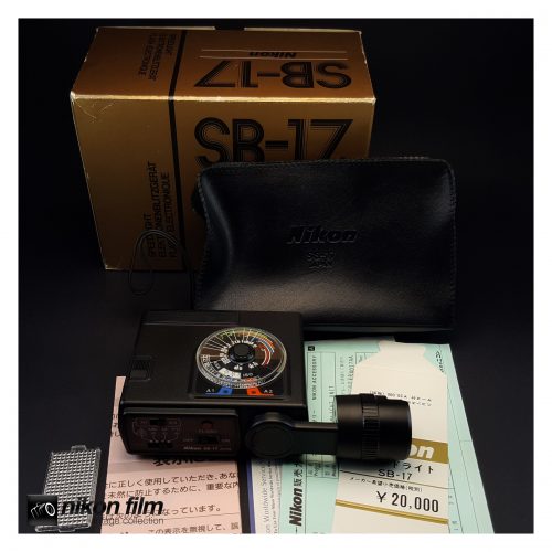 33045 Nikon SB 17 F3 Case Boxed 1 scaled