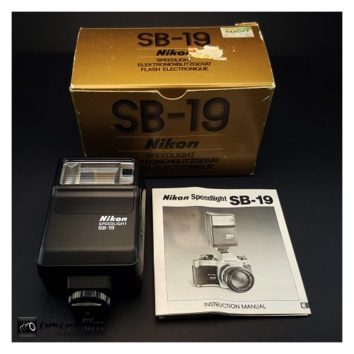 33047 Nikon SB 19 Boxed 1 scaled