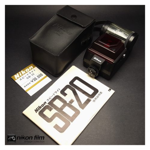 33048 Nikon SB 20 – F50F501 – TTL Flash Boxed 2 scaled