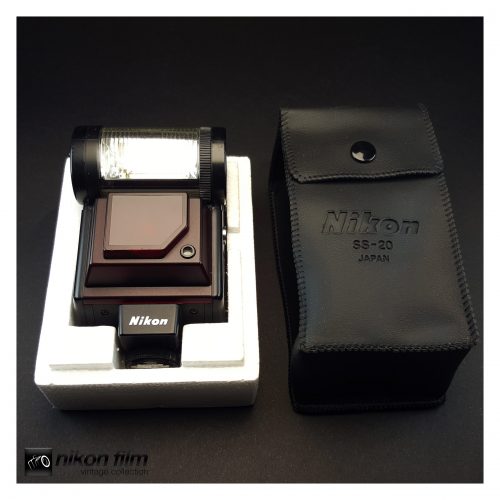 33049 Nikon SB 20 – F50F501 – TTL Flash Boxed 2 scaled