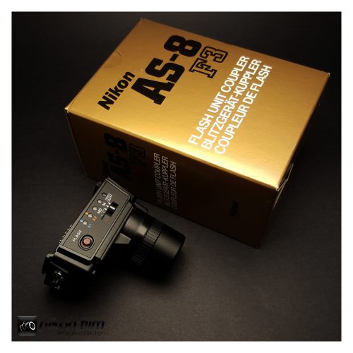 33093 Nikon AS 8 F3SB 16B Flash Unit Coupler Boxed 1 scaled