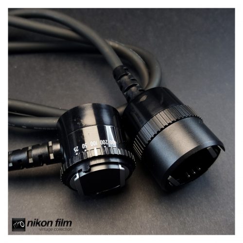 SB-16A & SB-17 Flashes Nikon SC-14 TTL Sensor Remote Cord for Nikon F3 