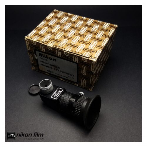 34032 Nikon DR 3 Right Angle Viewfinder Boxed 1 scaled