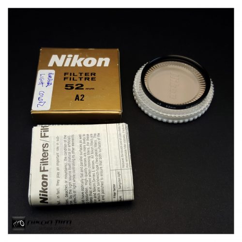 34067 Nikon A 2 Filter 52 mm Boxed scaled