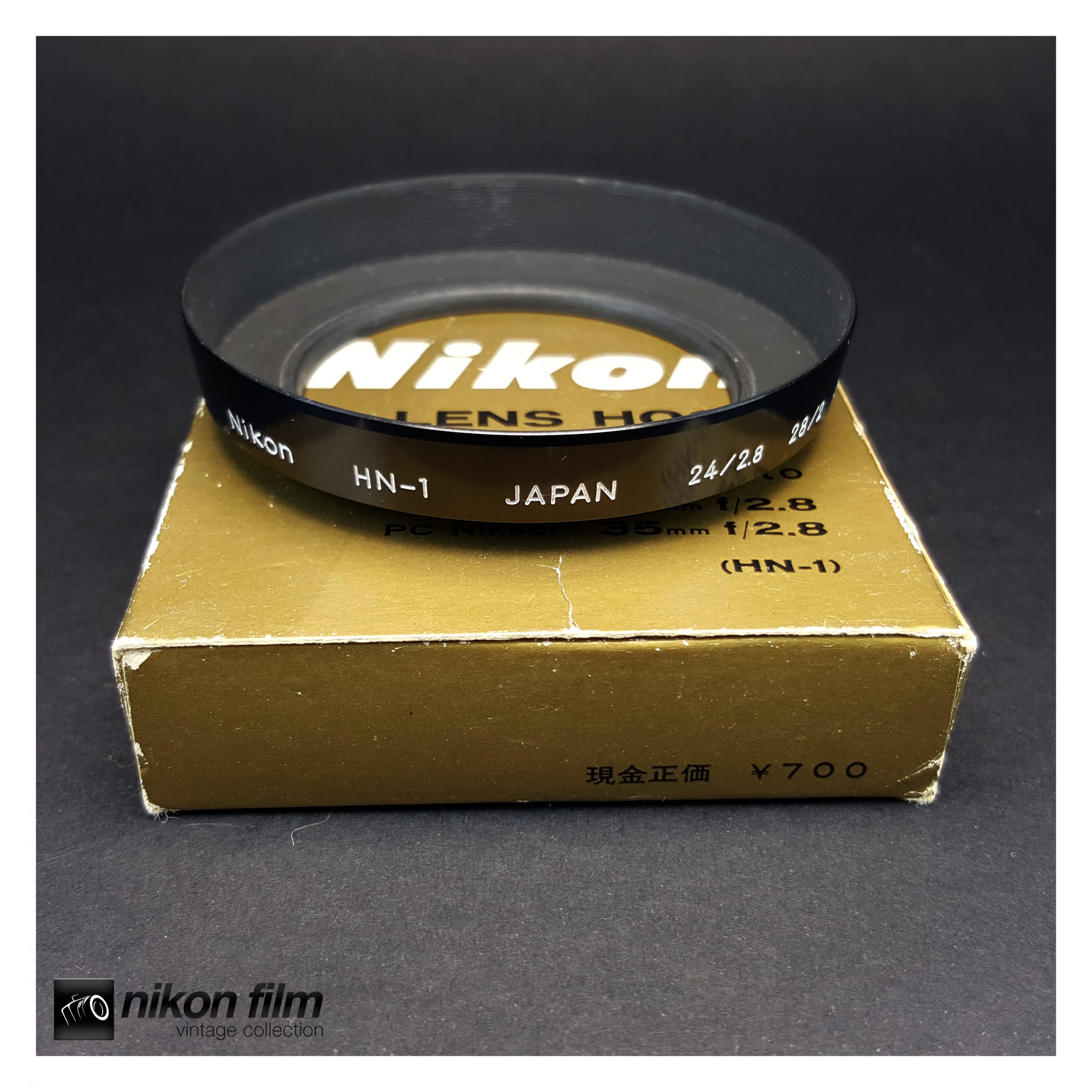 Nikon - HN-1 - Hood for Auto 24mm F/2.8 & PC 35mm F/2.8 - Screw-in