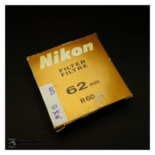 34162 Nikon R 60 Filter 62 mm Boxed scaled