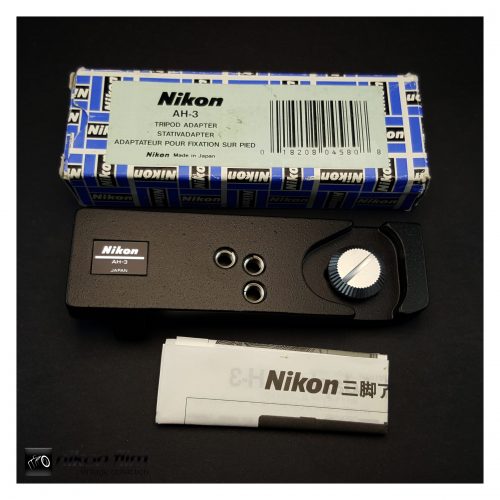 35008 Nikon AH 3 Tripod Adapter Boxed 1 scaled