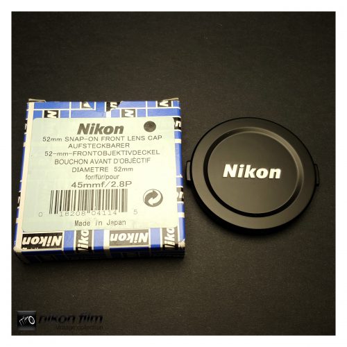 36066 Nikon 52mm Lens Front Cap Type 5 2 scaled