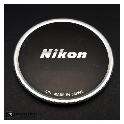 36073 Nikon 72N Lens Front Cap Metal Original 1 scaled