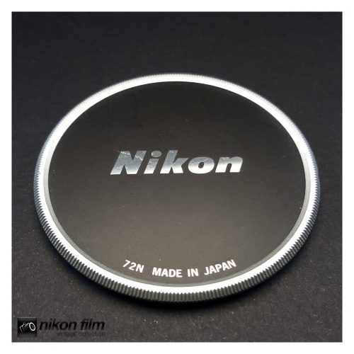 36075 Nikon 72N Lens Front Cap Metal Original 1 scaled