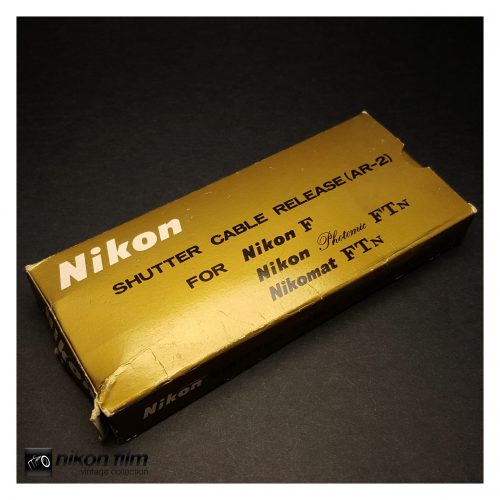 37011 Nikkor AR 2 Shutter Cable Release for F FTn Empty Box 1 scaled