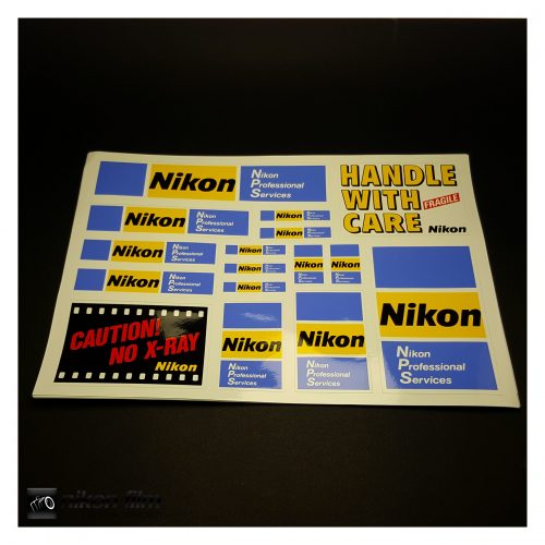 41015 Nikon Stickers 4 Units Sheet 1 scaled