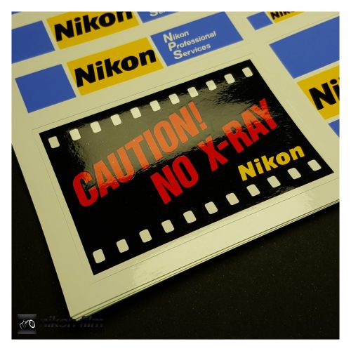41015 Nikon Stickers 4 Units Sheet 2 scaled