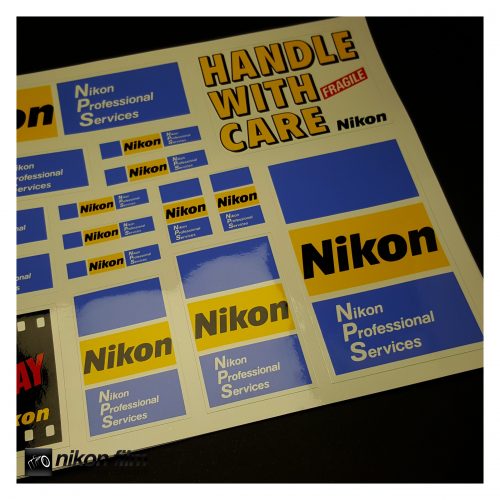 41015 Nikon Stickers 4 Units Sheet 3 scaled