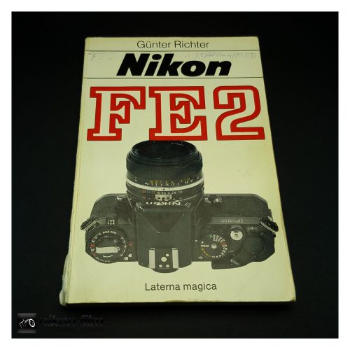 41036 Nikon Gunter Richter FE 2 Manual 1 scaled