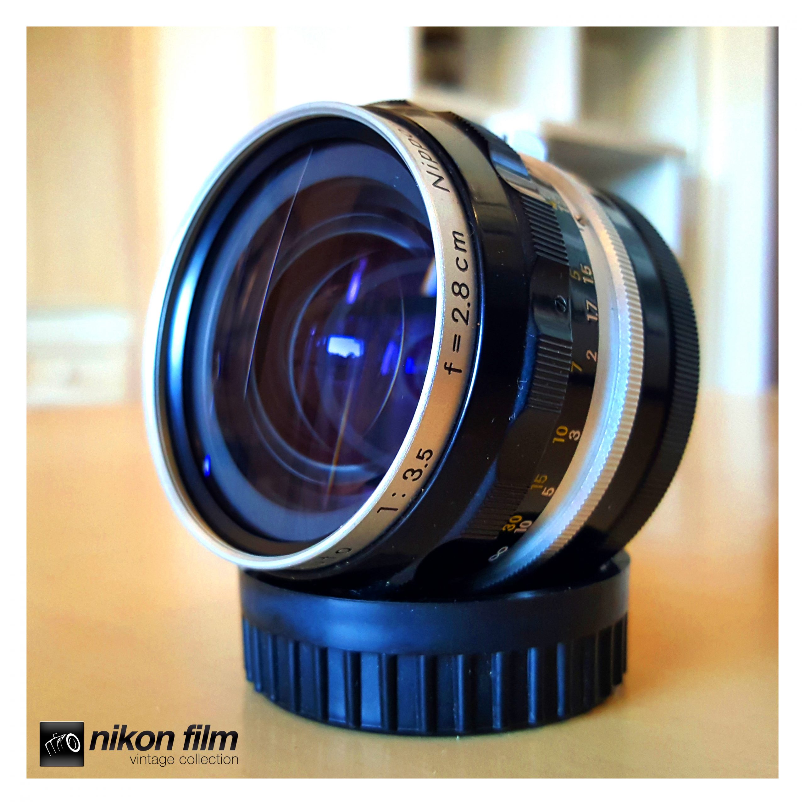 Nikon Nikkor H Auto 28mm F3.5 -