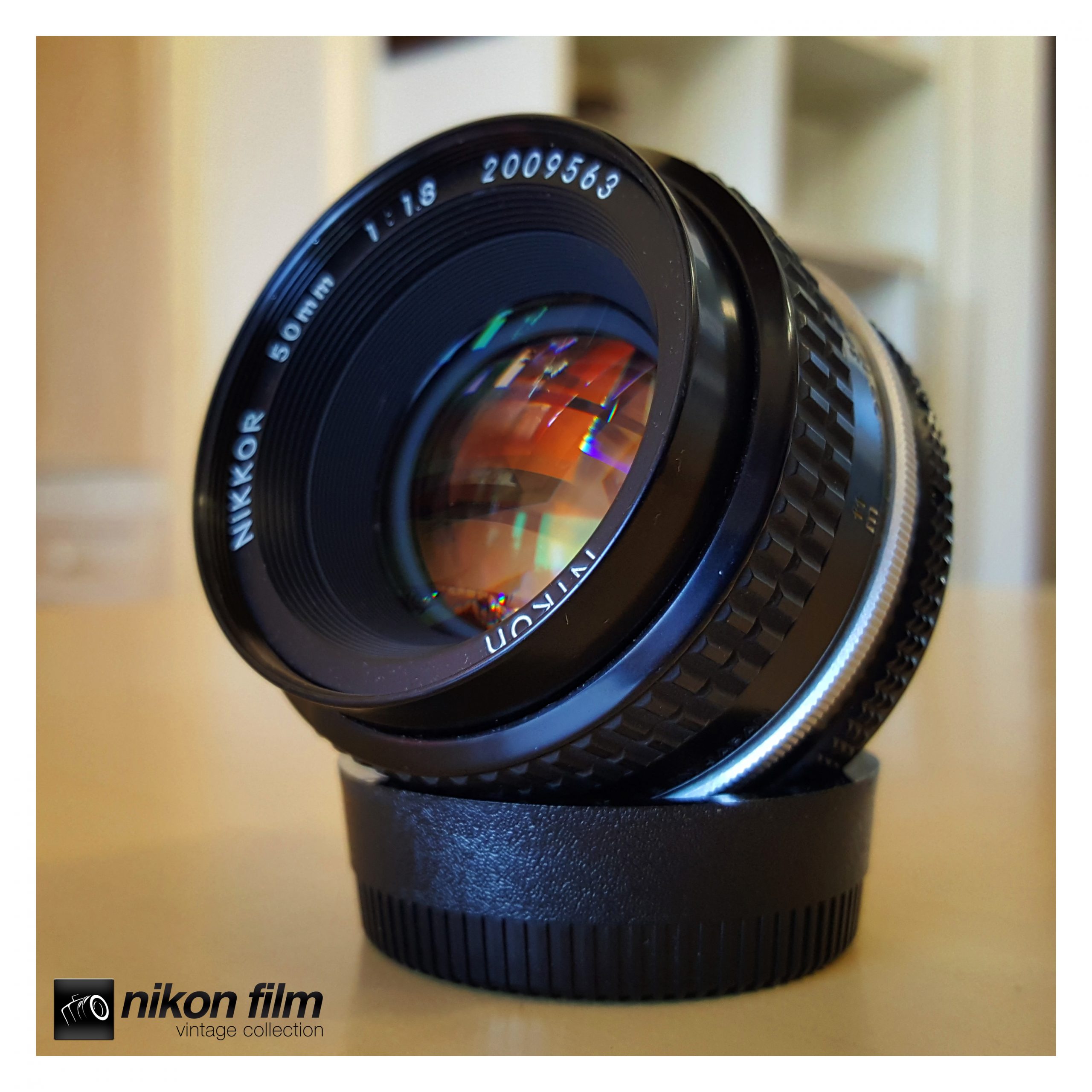 ◉ Nikon FE2 & Ai NIKKOR 50mm F1.8s-