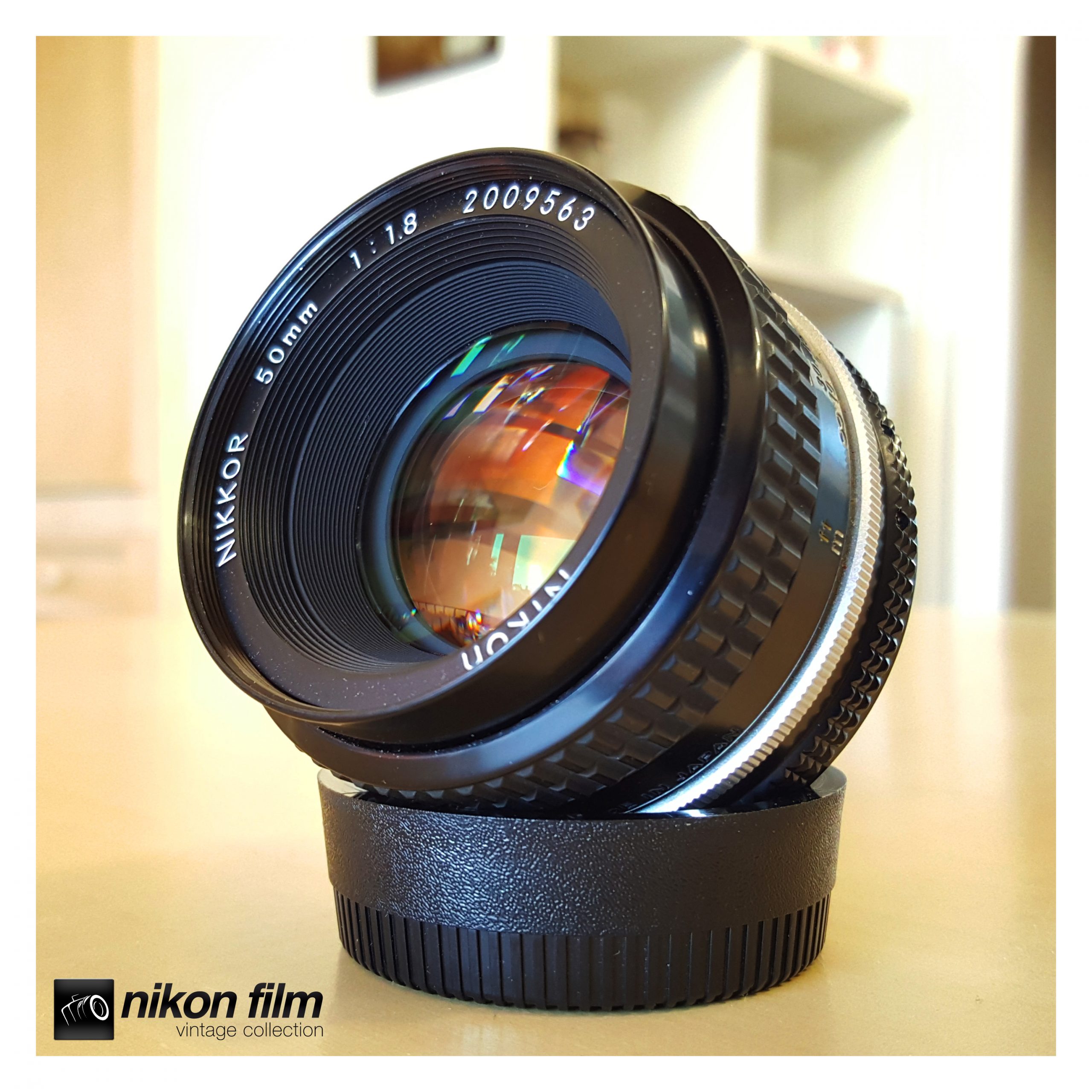 Nikon Nikkor 50mm F/1.8 Ai -