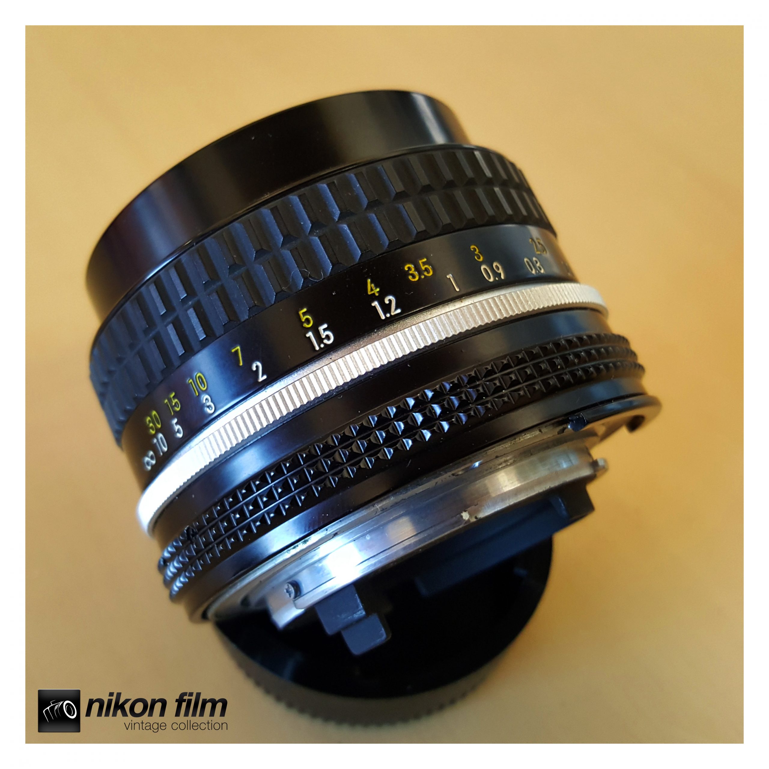使いやすい！単焦点 Nikon Ai 50mm F1.8-