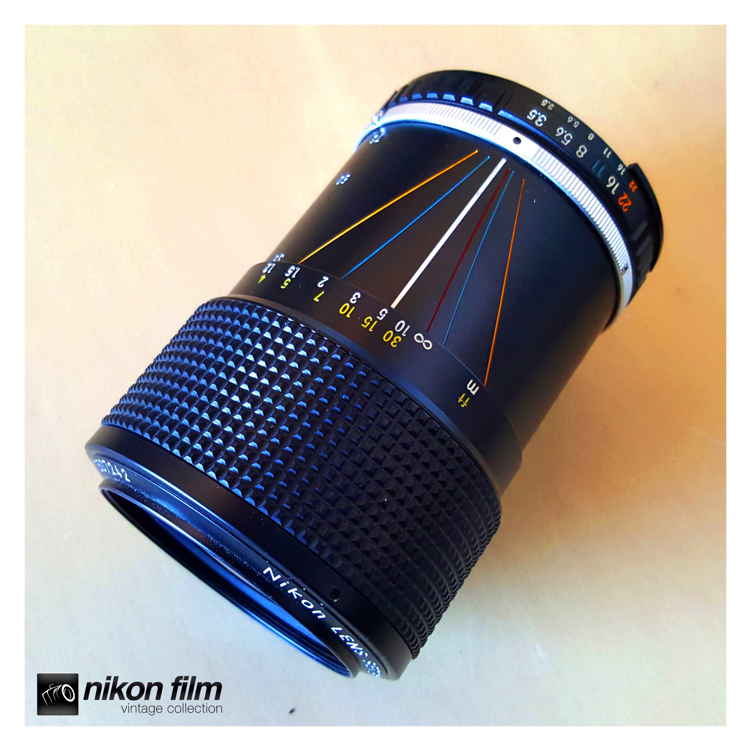 Nikon Series-E Zoom 36-72mm F/3.5 AiS -